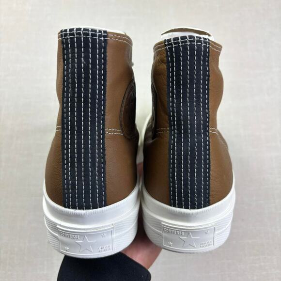 ? 2025 Converse CT All Star First String High “Premium Leather Chestnut” 11M